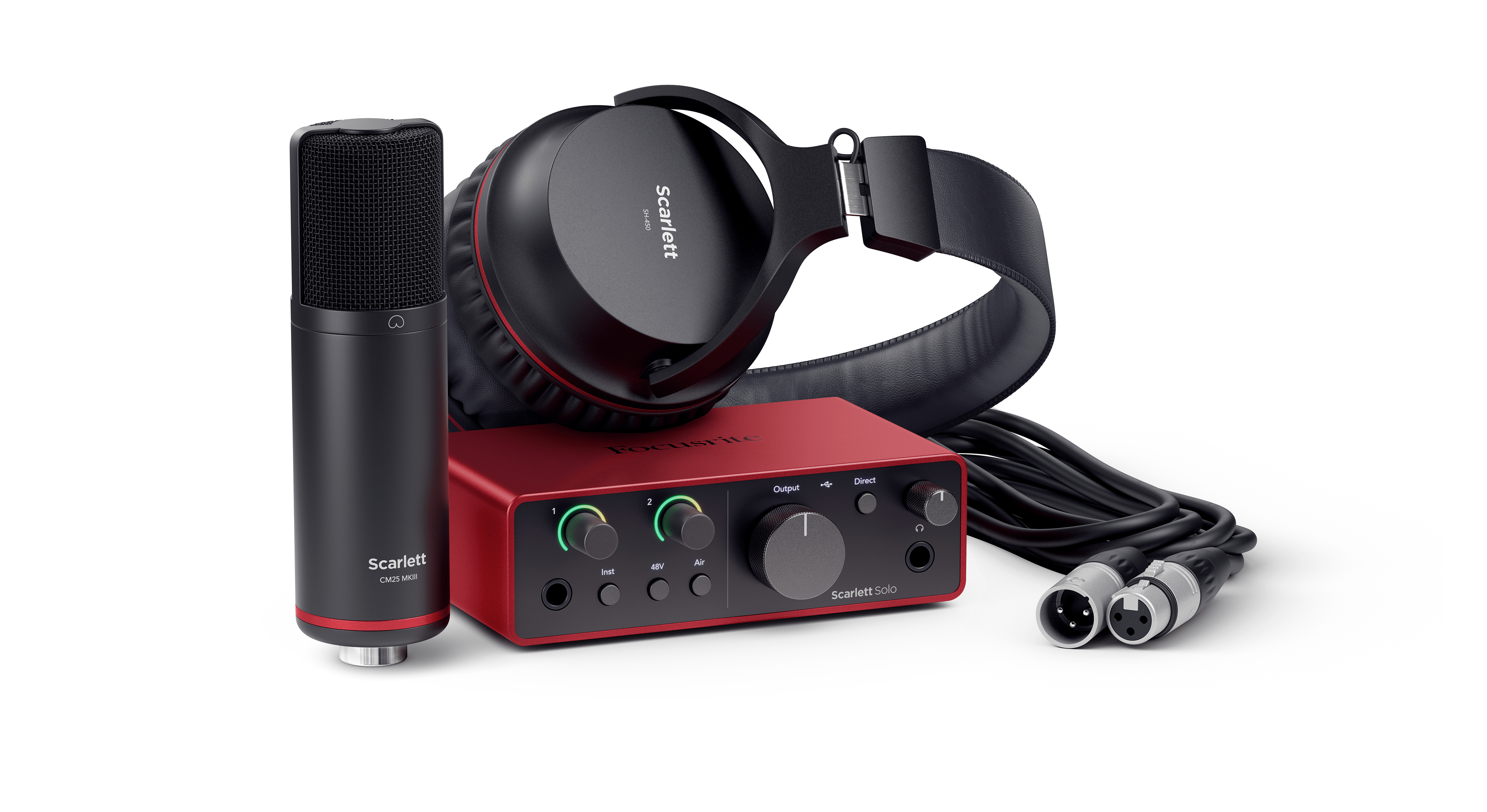 FOCUSRITE Scarlett Solo Studio 4th Gen FOCUSRITE Scarlett Solo Studio 4th Gen