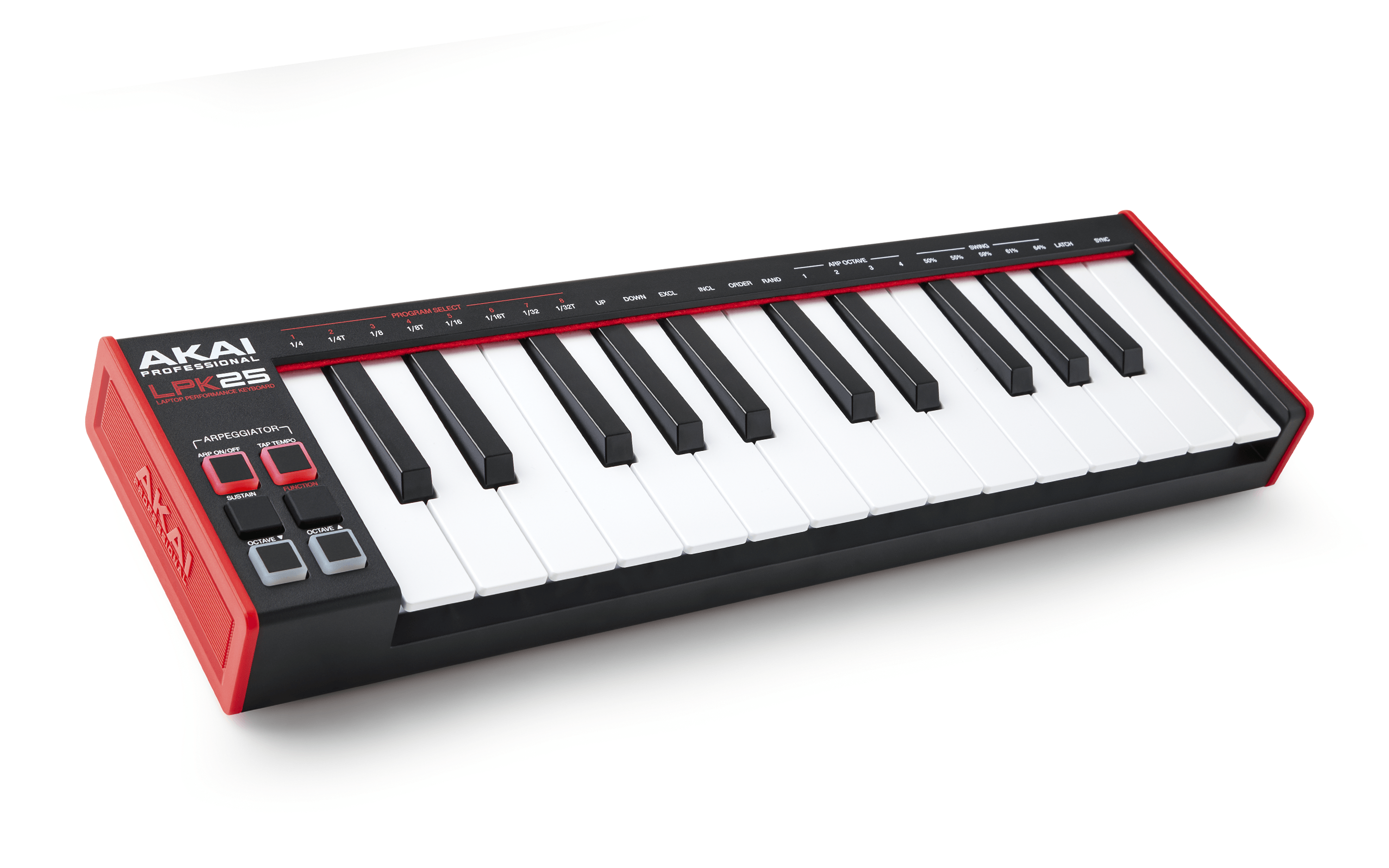 AKAI PRO LPK25MK2 миди-клавиатура AKAI PRO LPK25MK2 миди-клавиатура