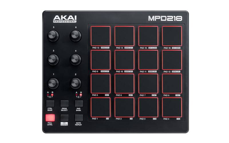 AKAI PRO MPD218 AKAI PRO MPD218