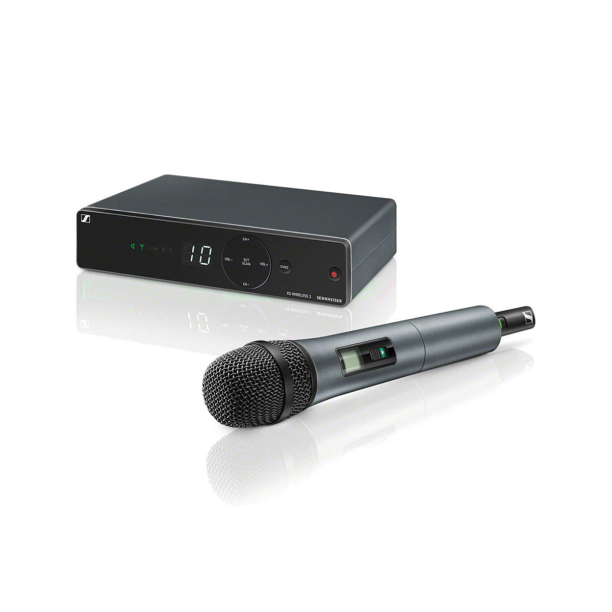 SENNHEISER XSW 1-825-A вокальная радиосистема с ручным передатчиком с капсюлем E825
