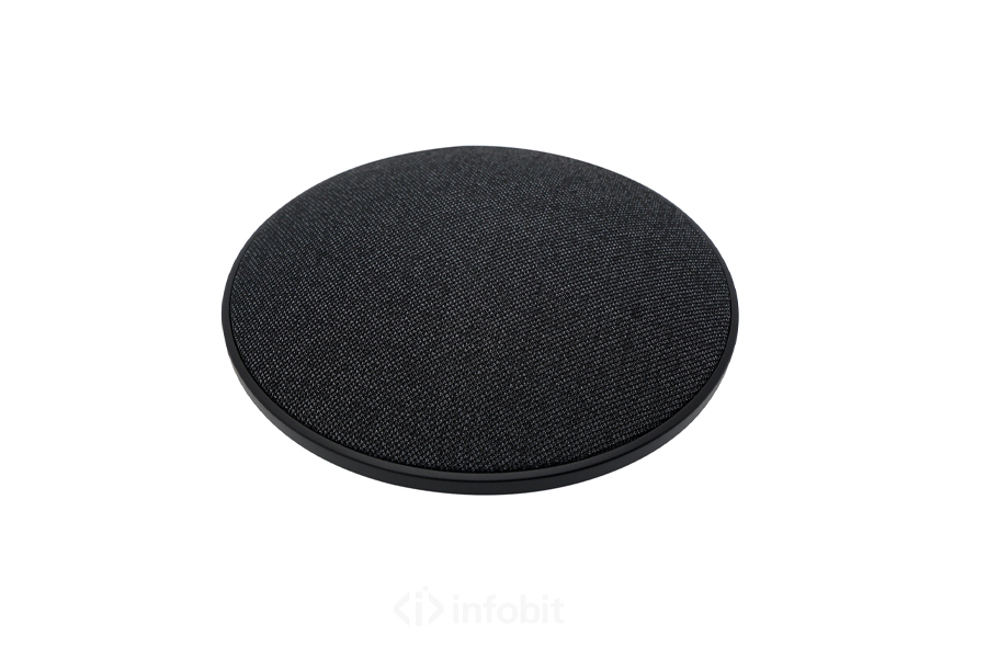 Микрофон Infobit [iSpeaker M700] Микрофонный массив, AI обработка, охват 8 метров на 360 градусов.