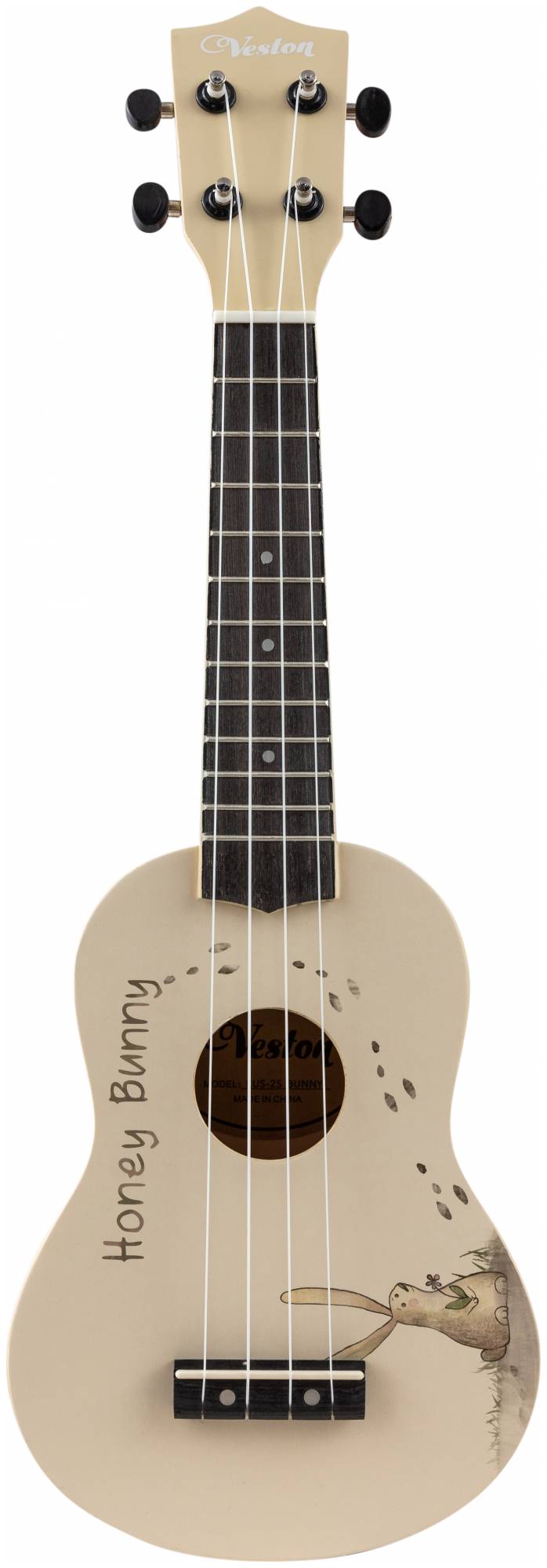 VESTON KUS 25 BUNNY - Укулеле сопрано