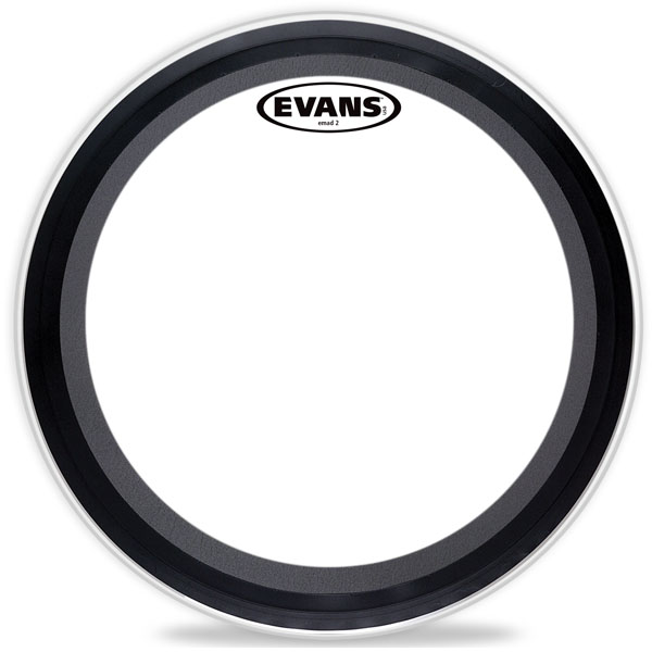 EVANS BD22EMAD 22` EMAD CLEAR BASS