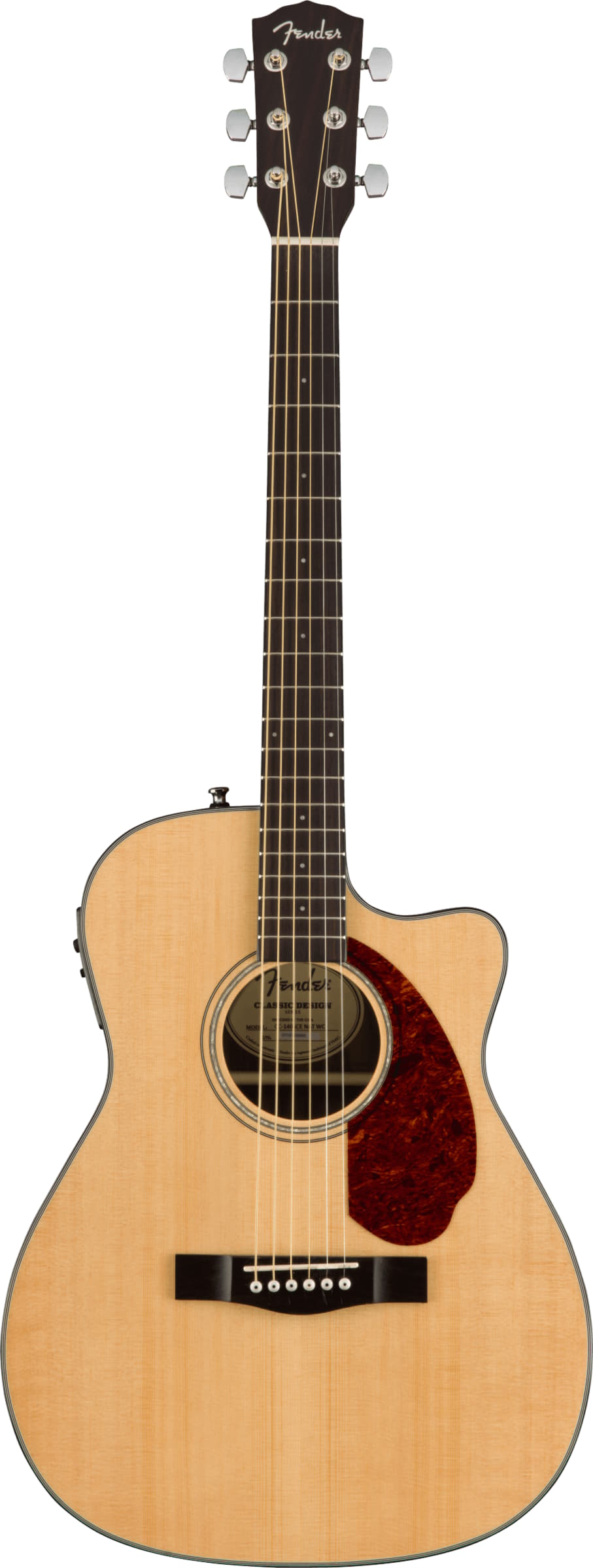 FENDER CC-140SCE Concert Natural FENDER CC-140SCE Concert Natural