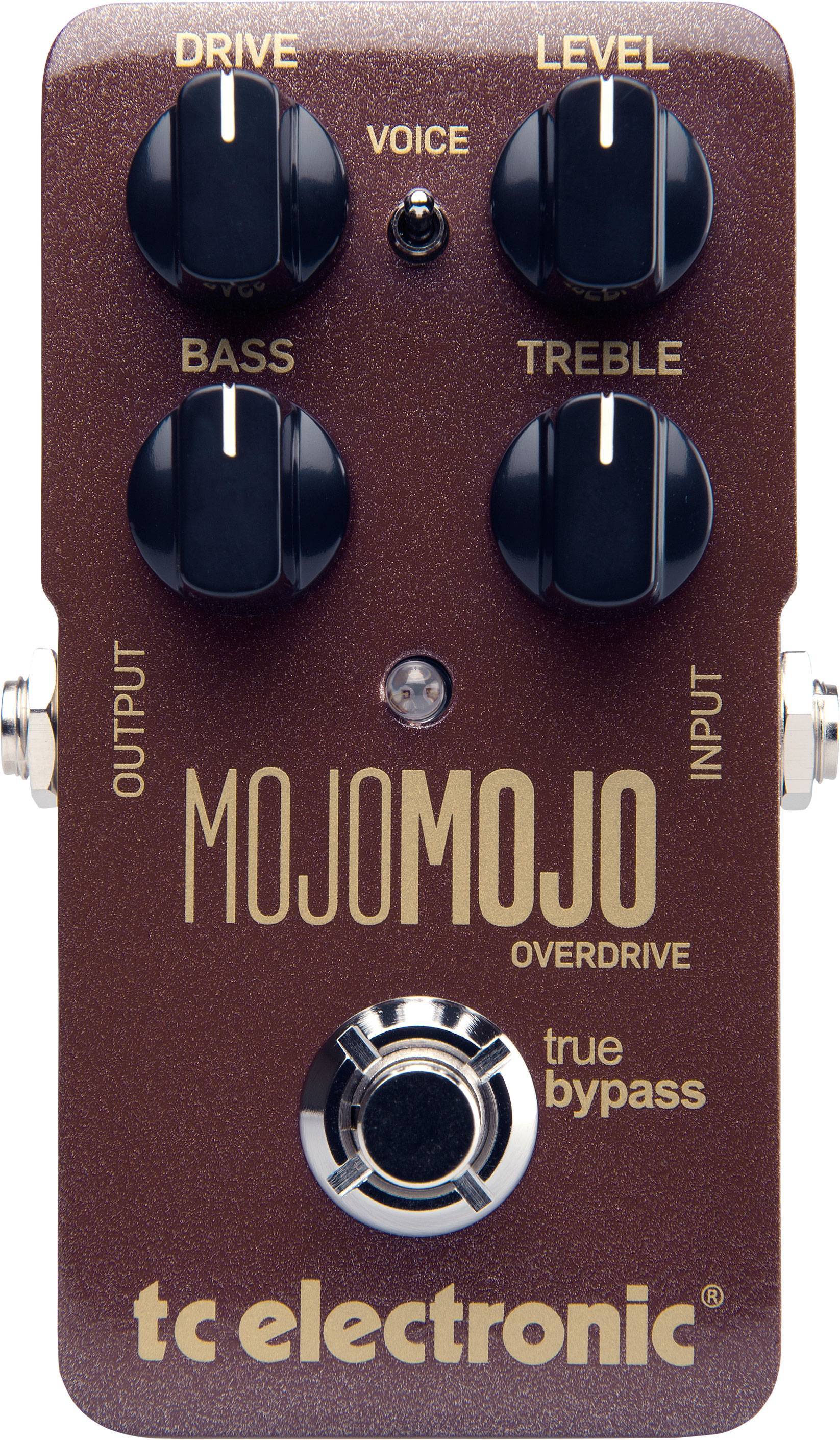 Педаль эффектов TC Electronic [MOJOMOJO OVERDRIVE] овердрайв