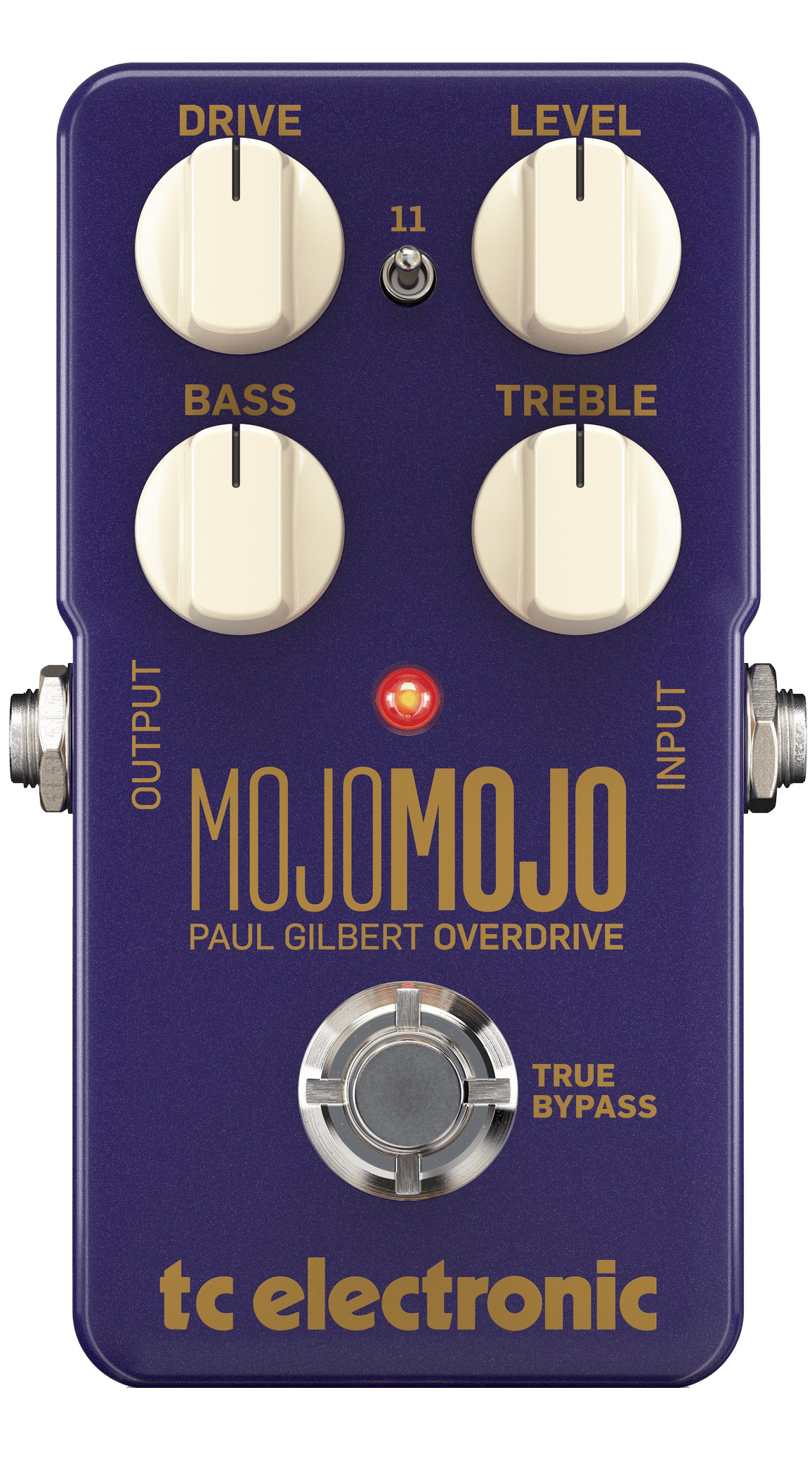 Педаль эффектов TC Electronic [MOJO MOJO PAUL GILBERT EDITION] овердрайв