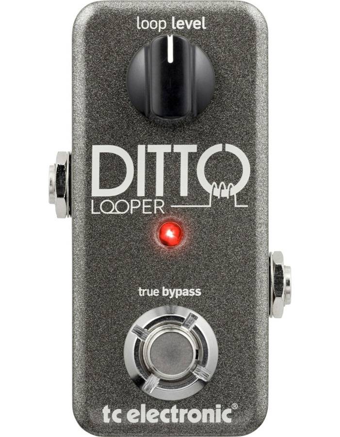 Педаль эффектов TC Electronic [DITTO LOOPER] лупер