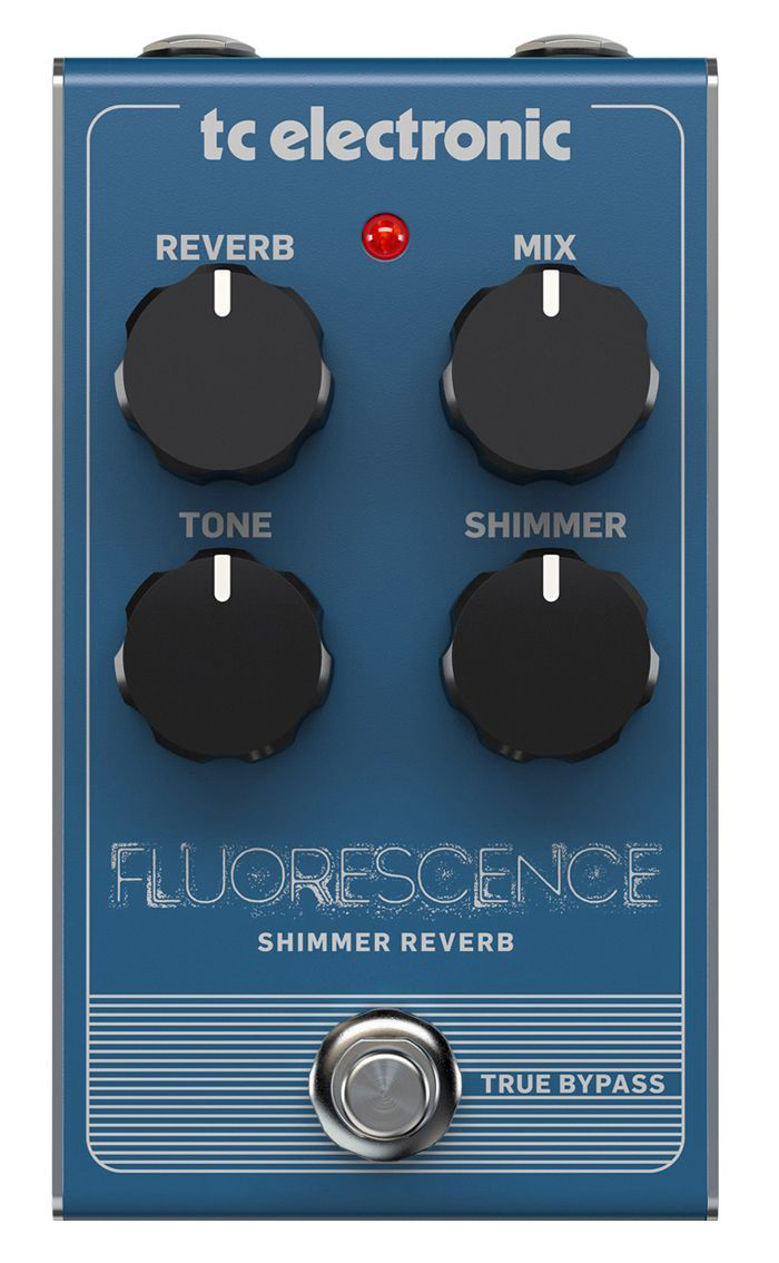 Педаль эффектов TC Electronic [FLUORESCENCE SHIMMER REVERB] ревер