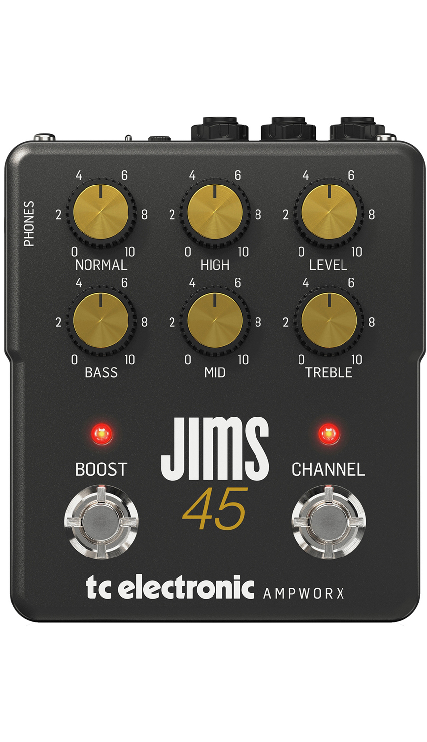 Педаль эффектов TC Electronic [JIMS 45 ] преамп