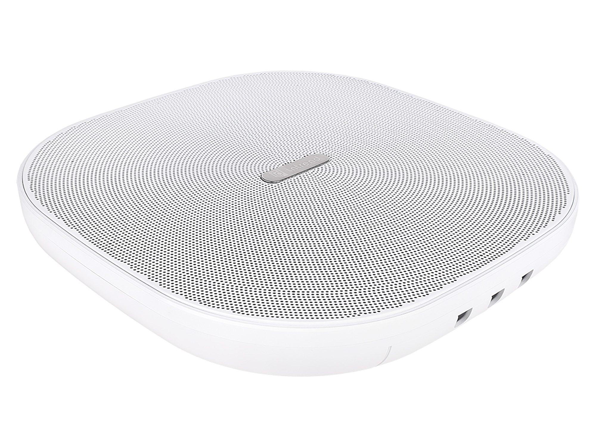 Микрофонный массив Intrend [ITMIC-ARY8] подключение Dante/USB, Noise reduction, Feedback suppression, AEC, WebUI, питание POE/12V