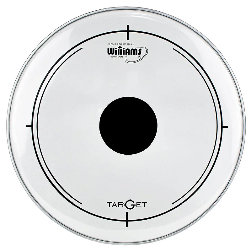 Двуслойный пластик WILLIAMS [DT2-7MIL-18] FT, 18", прозрачный с точкой, для напольного тома