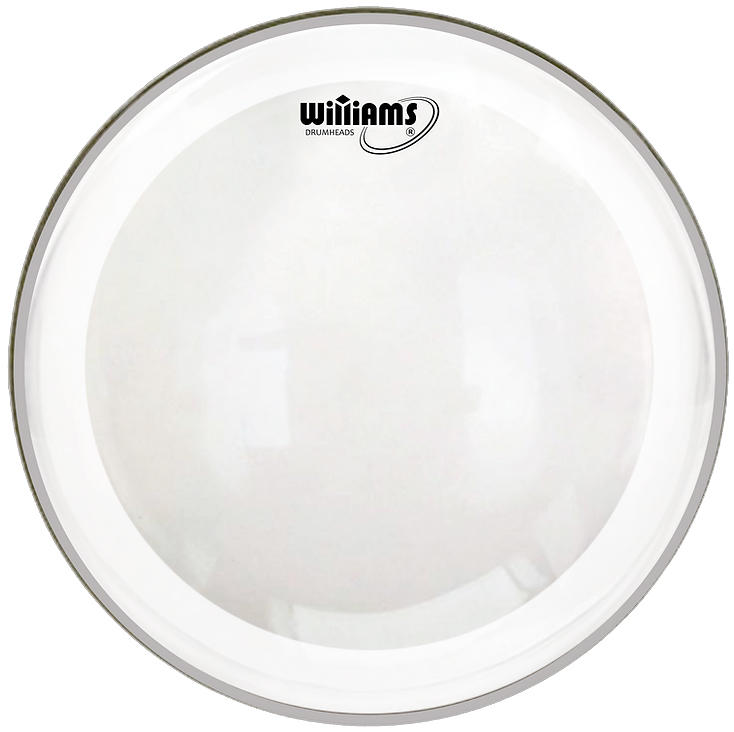 Однослойный пластик WILLIAMS [W1xSC-10MIL-18] FT, 18", прозрачный, Xtreme серия, для напольного тома