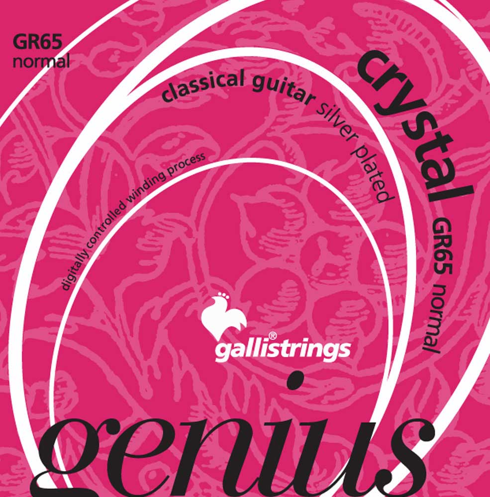 Комплект струн GALLI STRINGS [GR65] для классической гитары