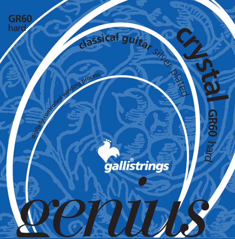 Комплект струн GALLI STRINGS [GR60] для классической гитары
