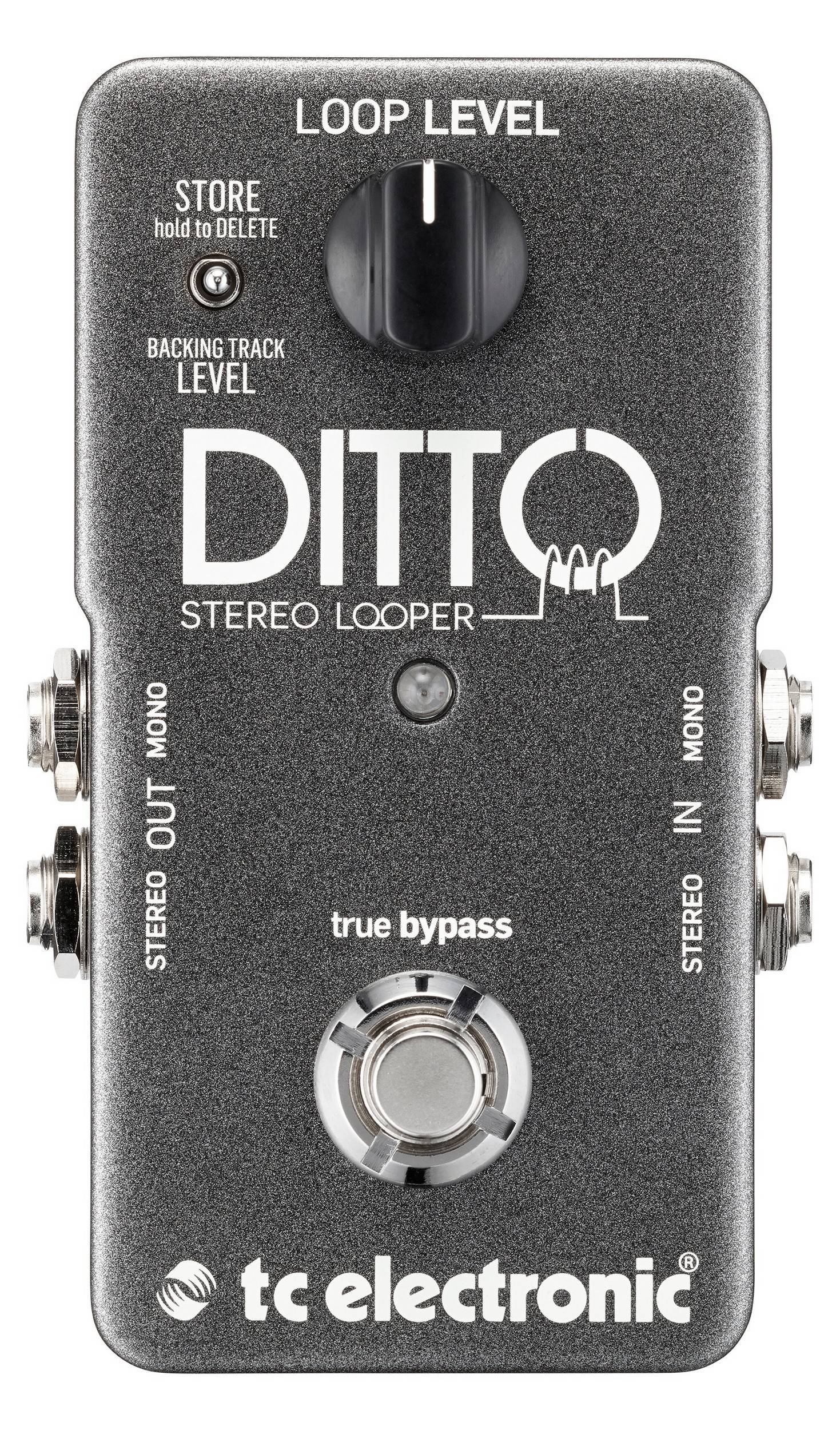 Педаль эффектов TC Electronic [DITTO STEREO LOOPER] лупер