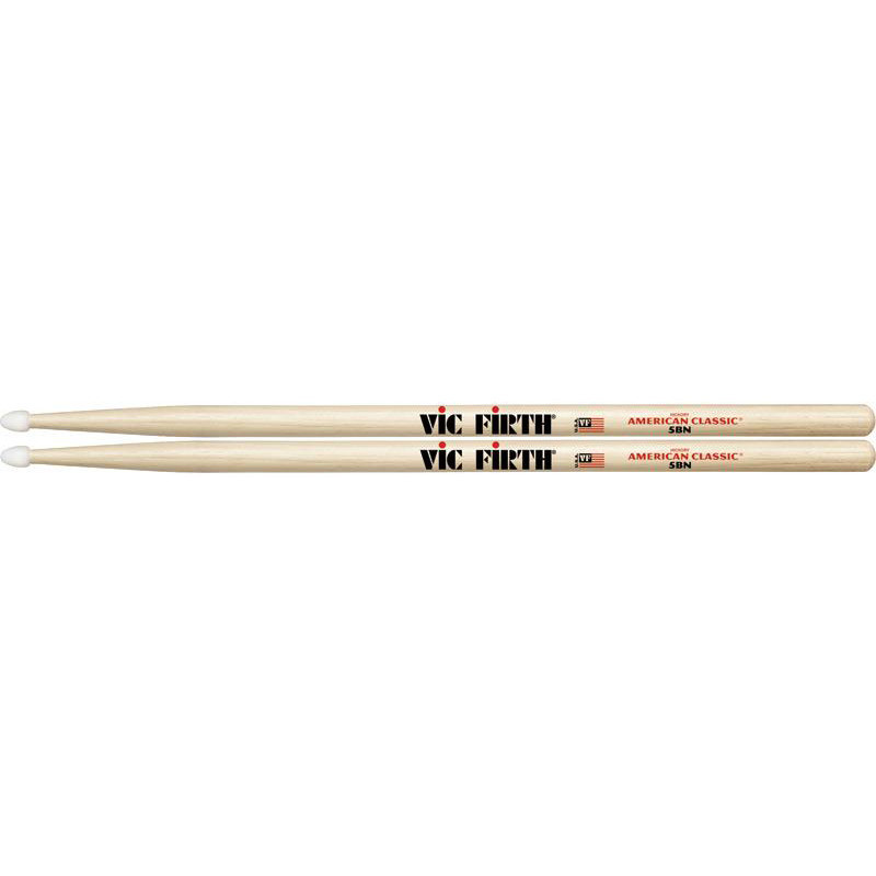 VIC FIRTH AMERICAN CLASSIC® NYLON TIP 5BN VIC FIRTH AMERICAN CLASSIC® NYLON TIP 5BN