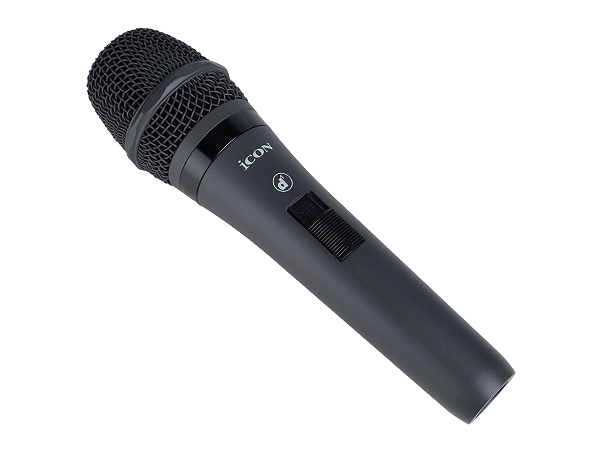 Микрофон динамический Icon [D1] вокальный, диаграмма направленности Hyper-Cardioid, капсюль с неодимовым магнитом, частотный диапазон 50-14000 Гц, чувствительность -70 дБ, сопротивление 600 О