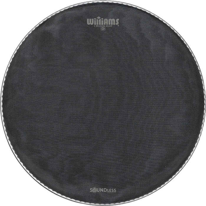 Однослойный пластик WILLIAMS [WL1-MESH-12] Однослойный бесшумный пластик для тренировок, серия Soundless, размер 12"