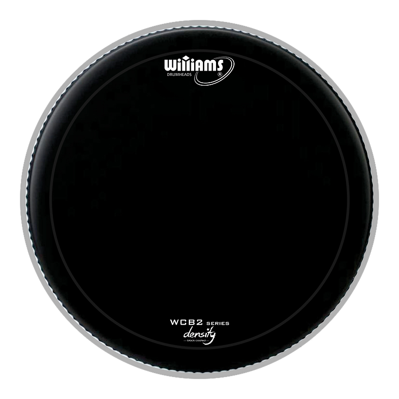 Двуслойный пластик WILLIAMS [WCB2-10MIL-20] 20", с напылением, черный
