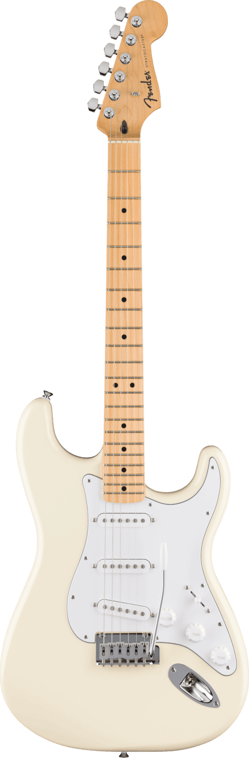 FENDER Standard Stratocaster Olympic White