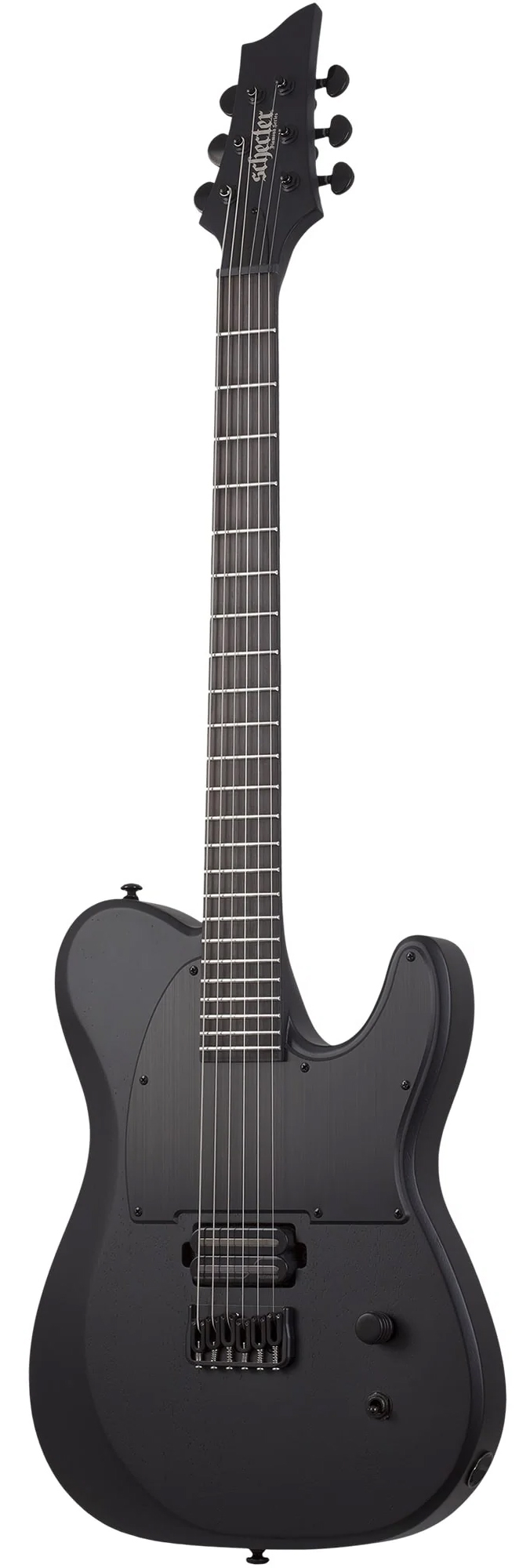 Электрогитара SCHECTER [PT BLACK OPS SBOP] электрогитара 6-струнная, корпус: красное дерево, гриф: красное дерево, накладка на гриф: черное дерево, цвет: Satin Black Open Pore (SBOP)