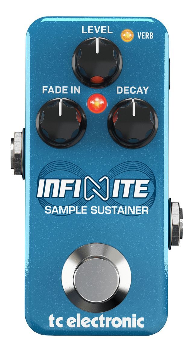 Педаль эффектов TC Electronic [INFINITE MINI SAMPLE SUSTAINER] сустейнер