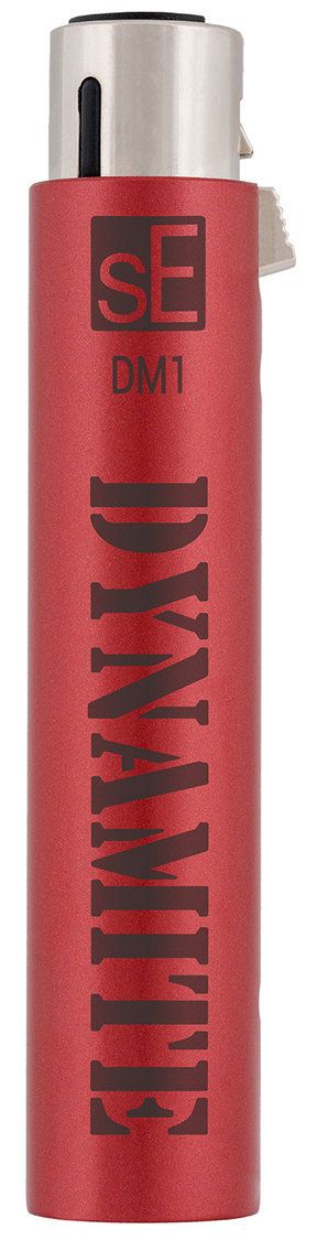 Микрофонный предусилитель sE Electronics [DM1 Dynamite] 10 Гц - 120,000 Гц (- 0,3 дБ), гейн: 15 дБ / 30 дБ, максимальный выходной уровень (0,5% THD): 9,5 дБВ (3 В), электрический импеданс: 13