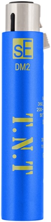 Микрофонный предусилитель sE Electronics [DM2 TNT] 10 Гц - 120,000 Гц (- 0,3 дБ), гейн: 28 дБ (нагрузка 1 кОм), максимальный выходной уровень (0,5% THD): 8,3 дБВ (2,6 В), электрический импеда