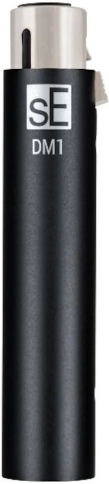 Микрофонный предусилитель sE Electronics [DM1 BK] 10 Гц - 120,000 Гц (- 0,3 дБ), гейн: 28 дБ (нагрузка 1 кОм), максимальный выходной уровень (0,5% THD): 8,3 дБВ (2,6 В), электрический импедан