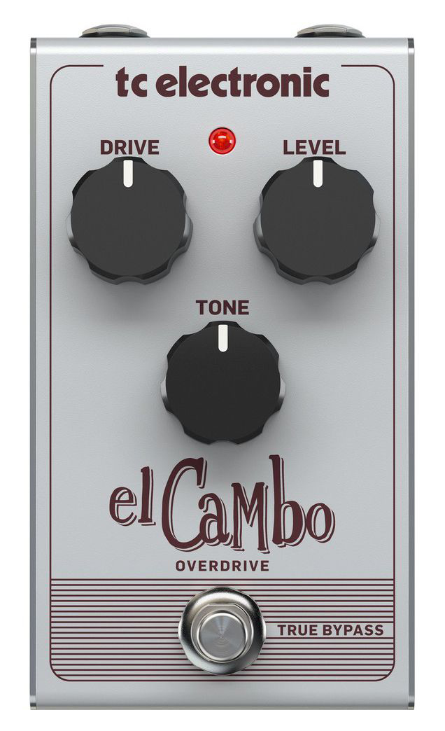 Педаль эффектов TC Electronic [EL CAMBO OVERDRIVE] овердрайв