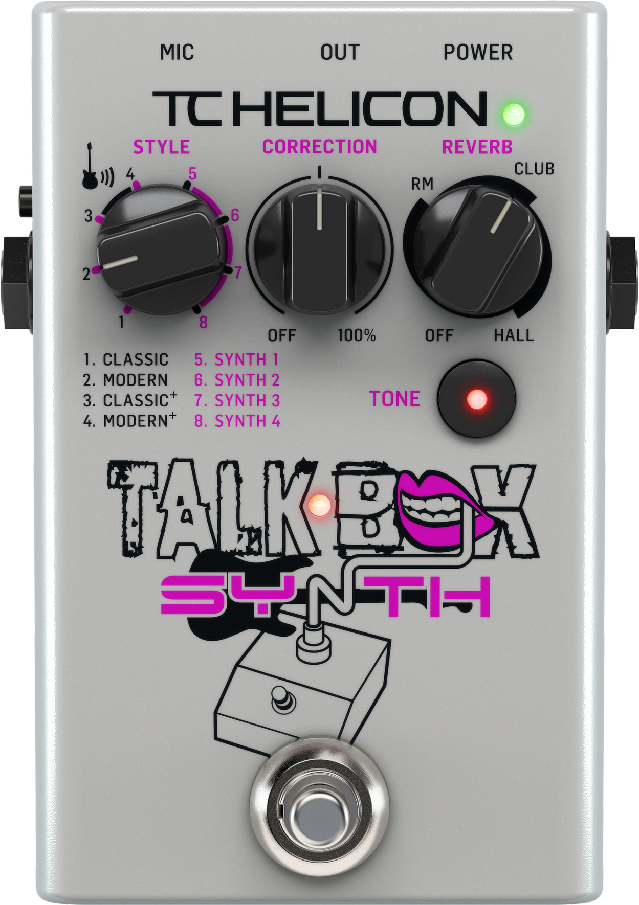 Педаль эффектов вокальная TC Helicon [TALKBOX SYNTH]