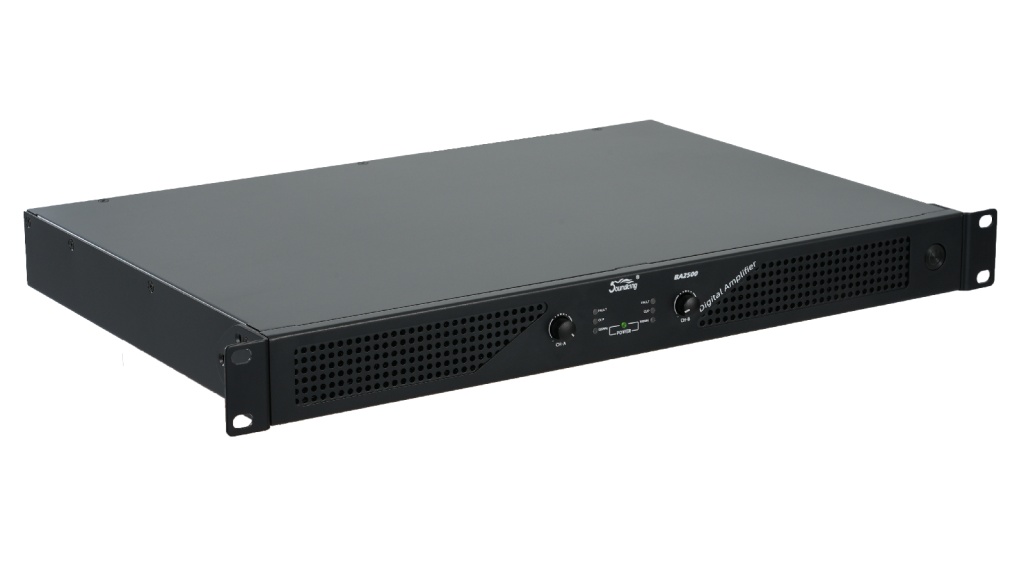 BA2500 Усилитель мощности, 2 х 500Вт, Soundking