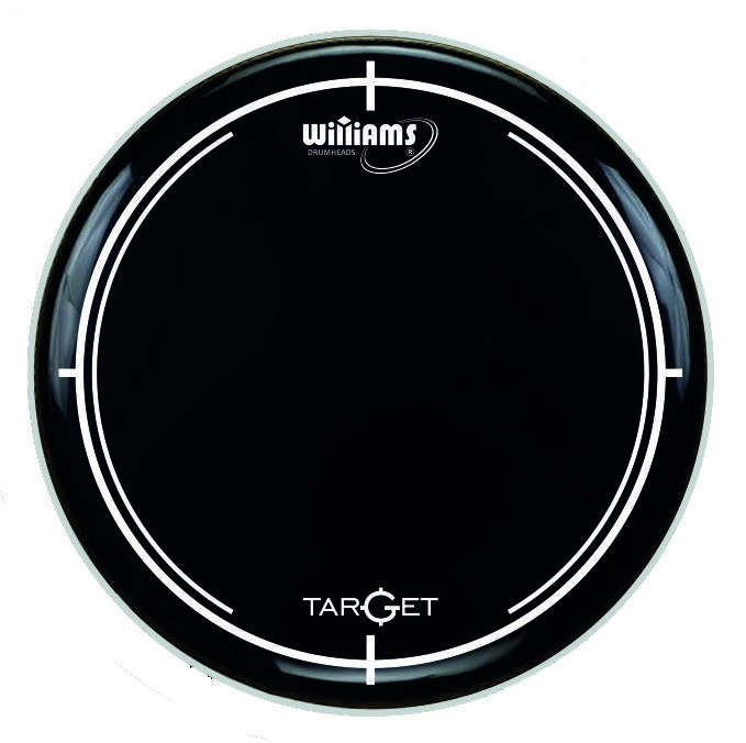 Двуслойный пластик WILLIAMS [WB2-7MIL-20] 20", черный