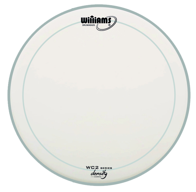 Двуслойный пластик WILLIAMS [WC2-10MIL-20] 20", с напылением, белый