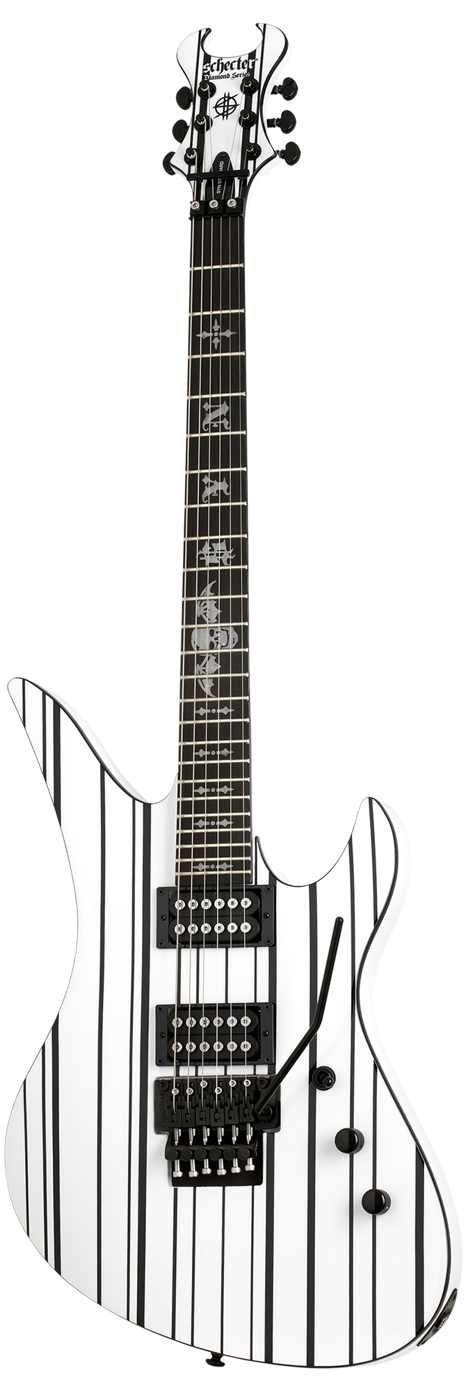 Электрогитара SCHECTER [SYNYSTER STANDARD WHT] электрогитара 6-струнная, корпус: красное дерево, гриф: 3-кусковое красное дерево, накладка: черное дерево, 24 лада, цвет: White (WHT)