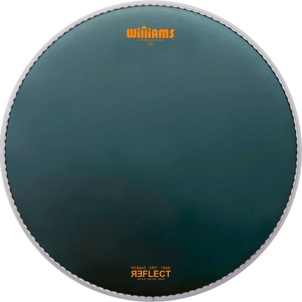 Двуслойный пластик WILLIAMS [WCBAA2-15MIL-10] 10", прозрачный и отражающий слой 5 и 10 мил, цвет черный