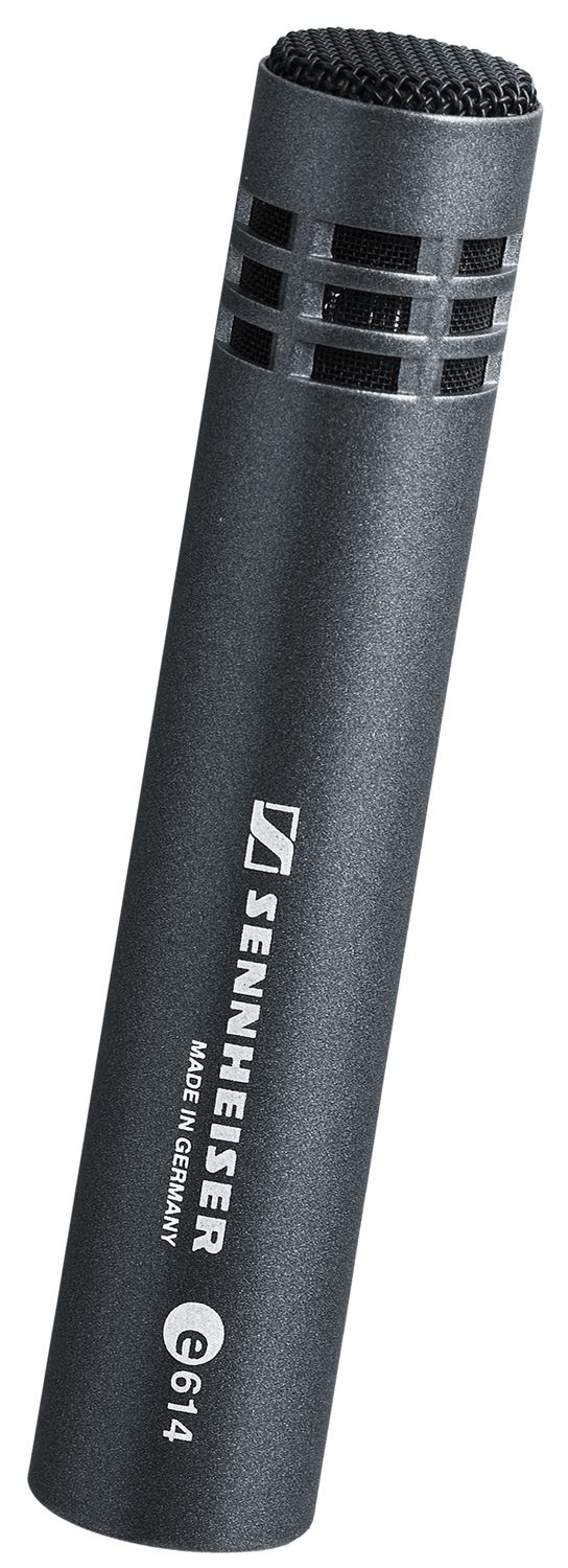 Конденсаторный суперкардиоидный микрофон Sennheiser [E 614] для струнных, духовых и перкуссии. Диапазон: 4020000Гц, вес: 93г, фантомное питание 1252В.