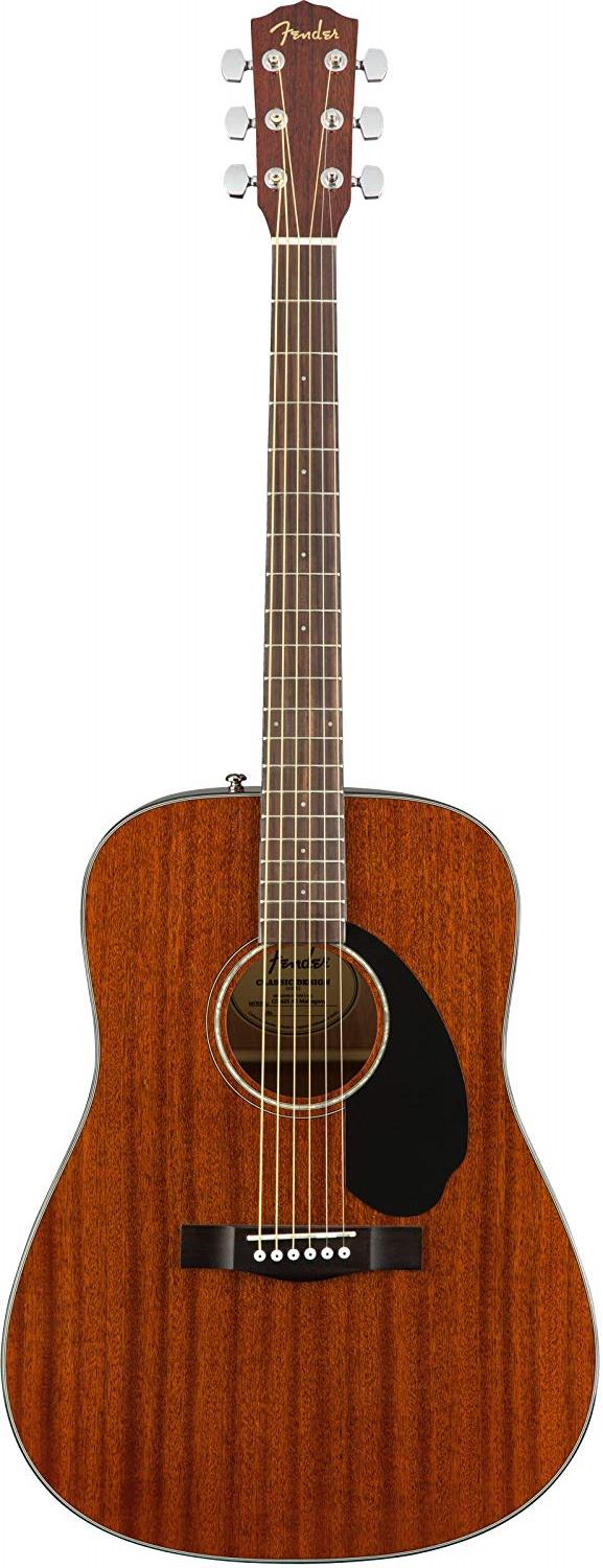 FENDER CD-60S Mahogany FENDER CD-60S Mahogany