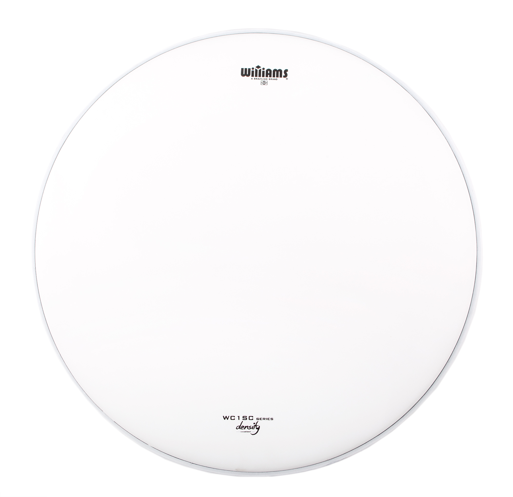 Однослойный пластик WILLIAMS [WC1SC-10MIL-20] 20", с напылением, белый