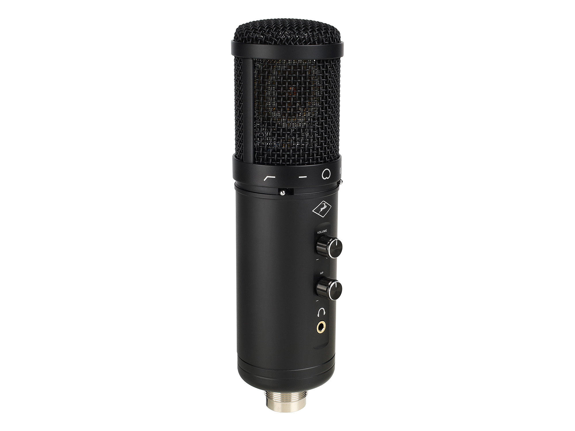 Микрофон Antelope Audio [Axino Synergy Core] конденсаторный, USB, 24 бит/192 кГц, диафрагма: 34 мм, кардиоида, 20 Гц - 20 кГц, уровень звукового давления: 140 дБ (<1% THD при 1 кГц), USB тип 