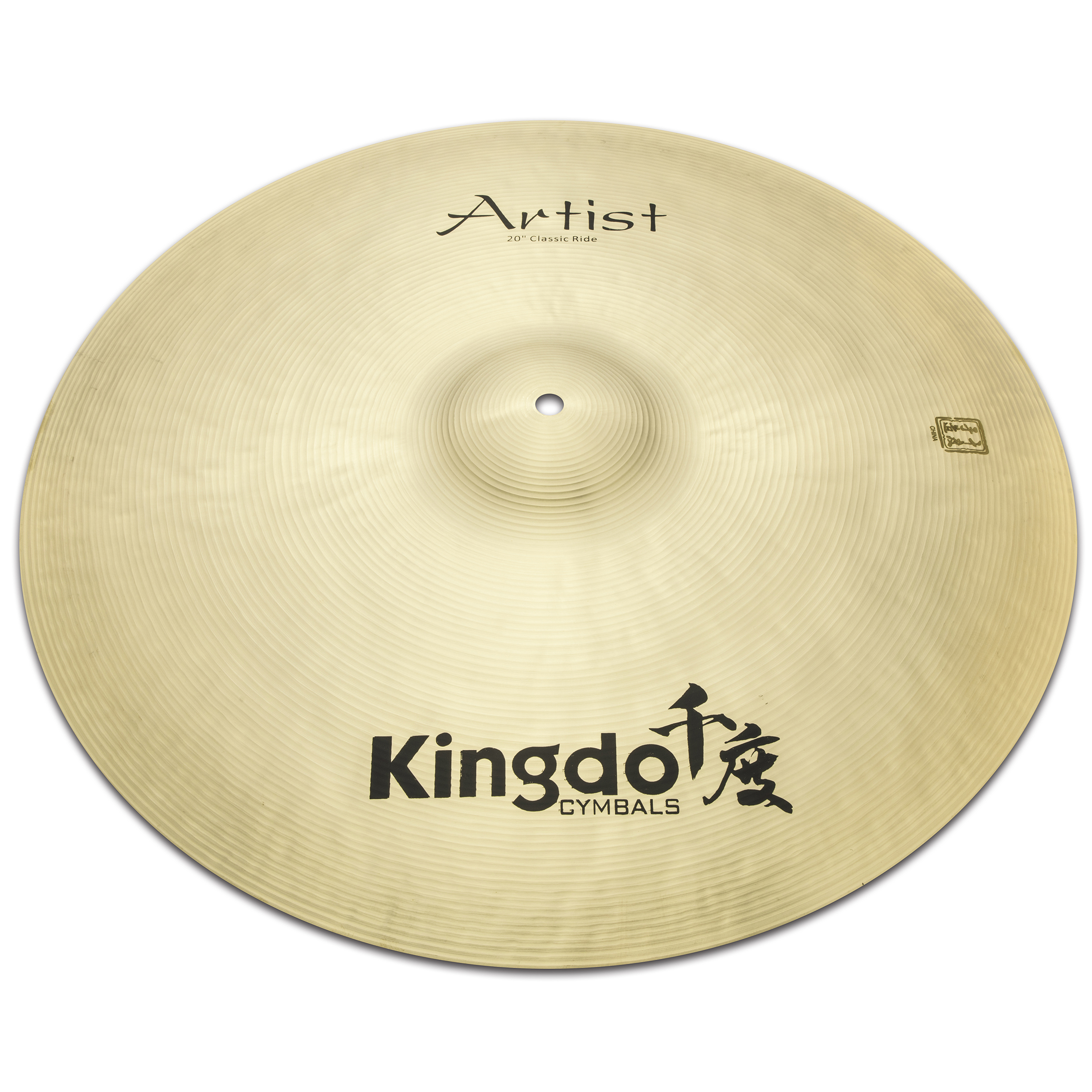 Тарелка райд 20" [20" ARTIST CLASSIC RIDE] KINGDO [20" ARTIST CLASSIC RIDE] сплав B20, ручная работа, поверхность традиционная