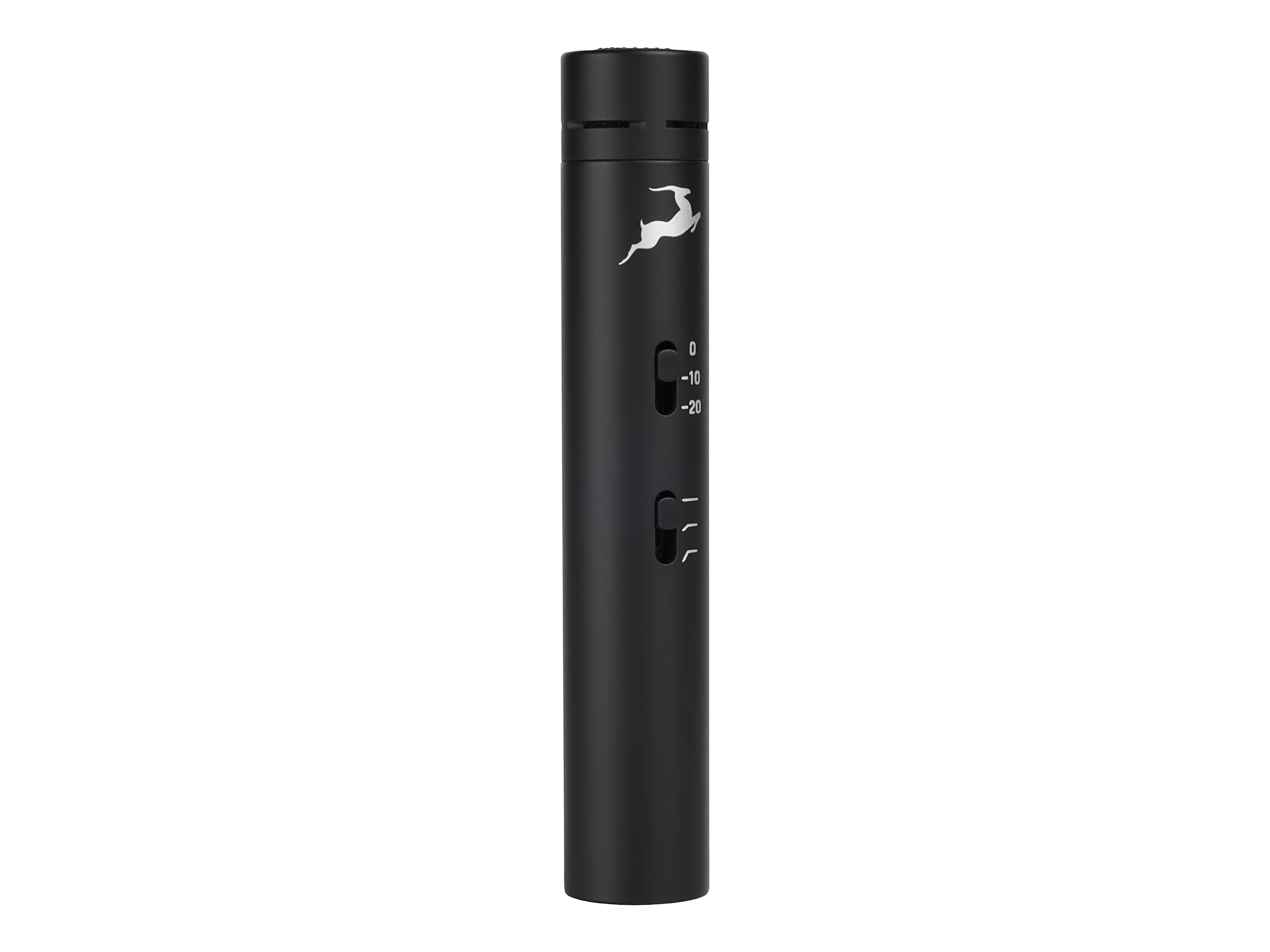 Микрофон Antelope Audio [Edge Note] конденсаторный, диафрагма: 16,1 мм, кардиоида, 20 Гц - 20 кГц, уровень звукового давления: 146 дБ, соотношение сигнал-шум: 69 дБ (А), чувствительность: -42