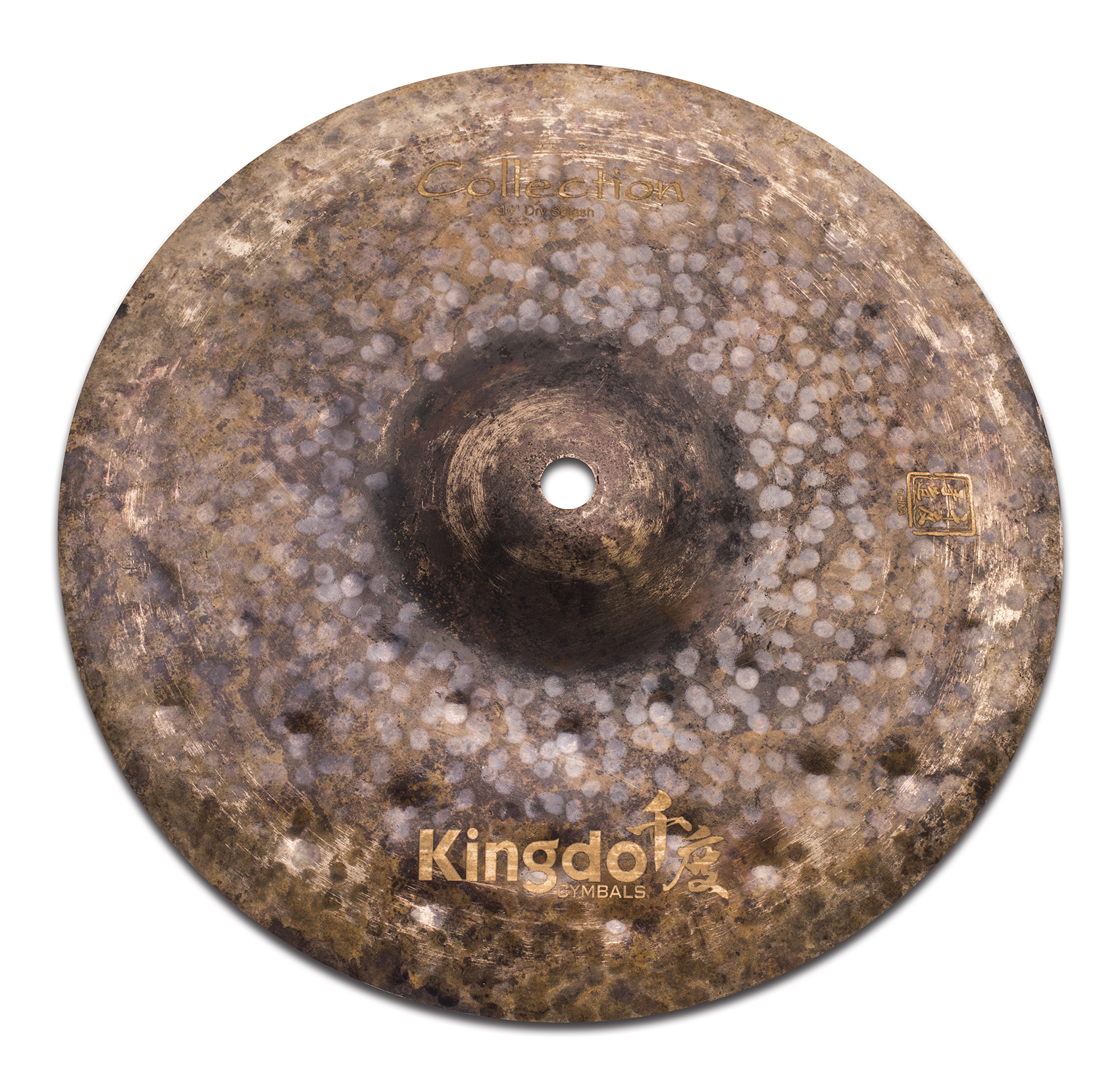 Тарелка сплэш 10" [10" COLLECTION DRY SPLASH] KINGDO [10" COLLECTION DRY SPLASH] сплав B20, ручная работа, специальное покрытие