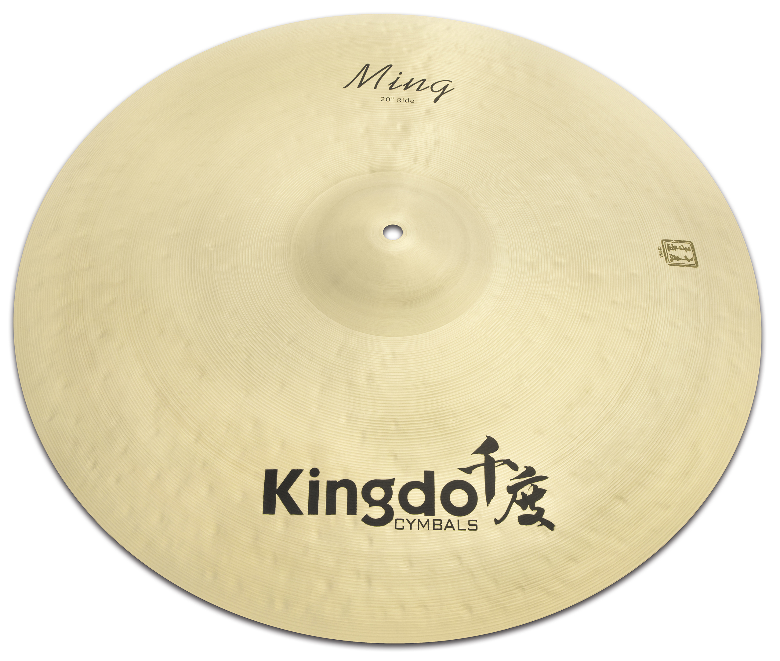 Тарелка райд 20" [20" MING RIDE] KINGDO [20" MING RIDE] сплав B20, ручная работа, поверхность традиционная