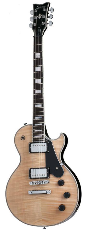 Электрогитара SCHECTER [SOLO-II CUSTOM GNAT/BLK] электрогитара 6-струнная, корпус: красное дерево, гриф: красное дерево, накладка: черное дерево, 22 лада, цвет: GNAT/BLK