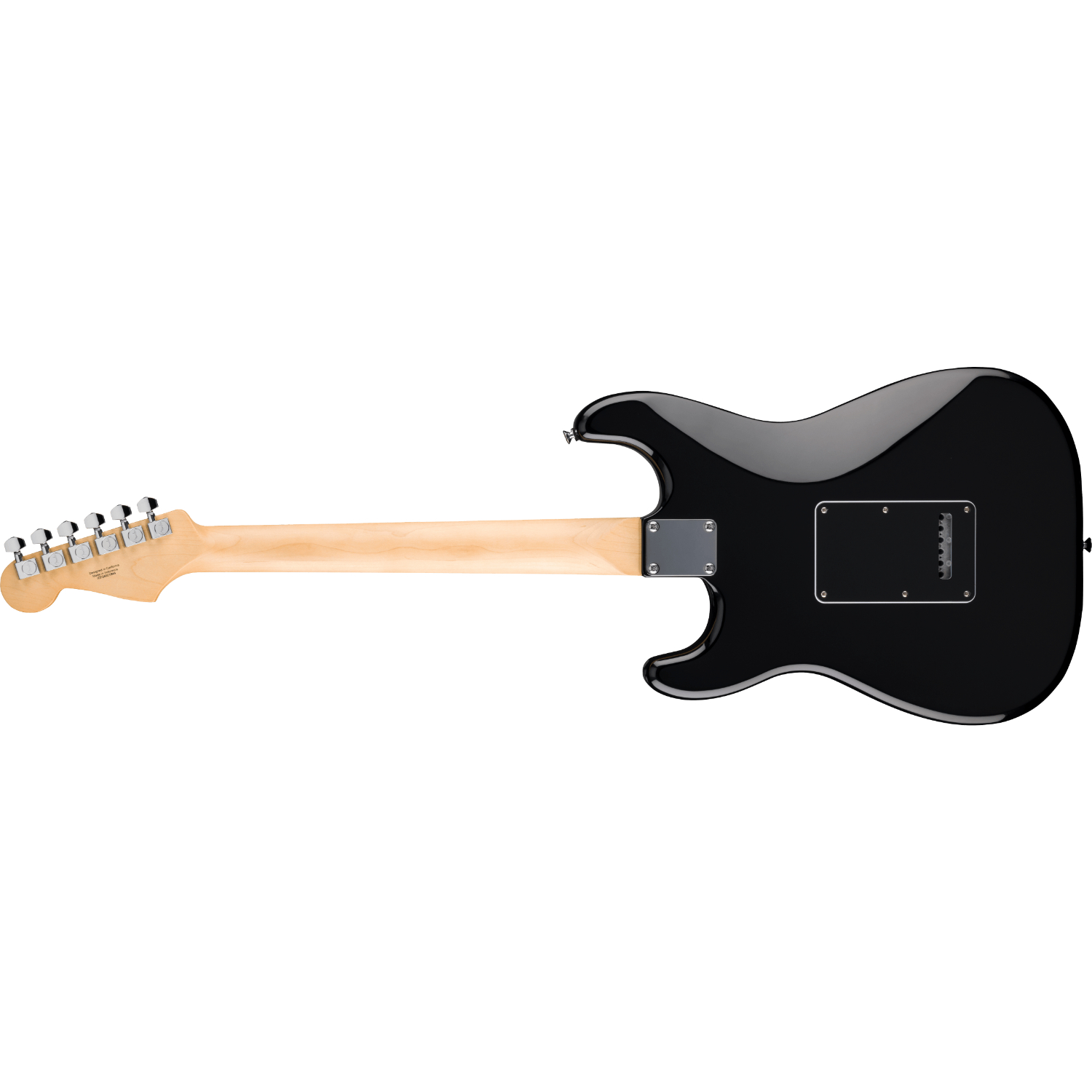 FENDER Standard Stratocaster HSS Black