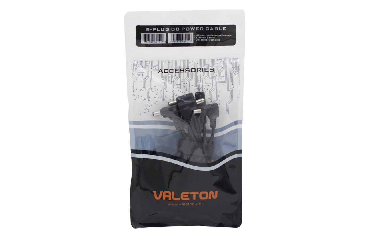 Кабель питания на 5 педалей Valeton [PCA-5]
