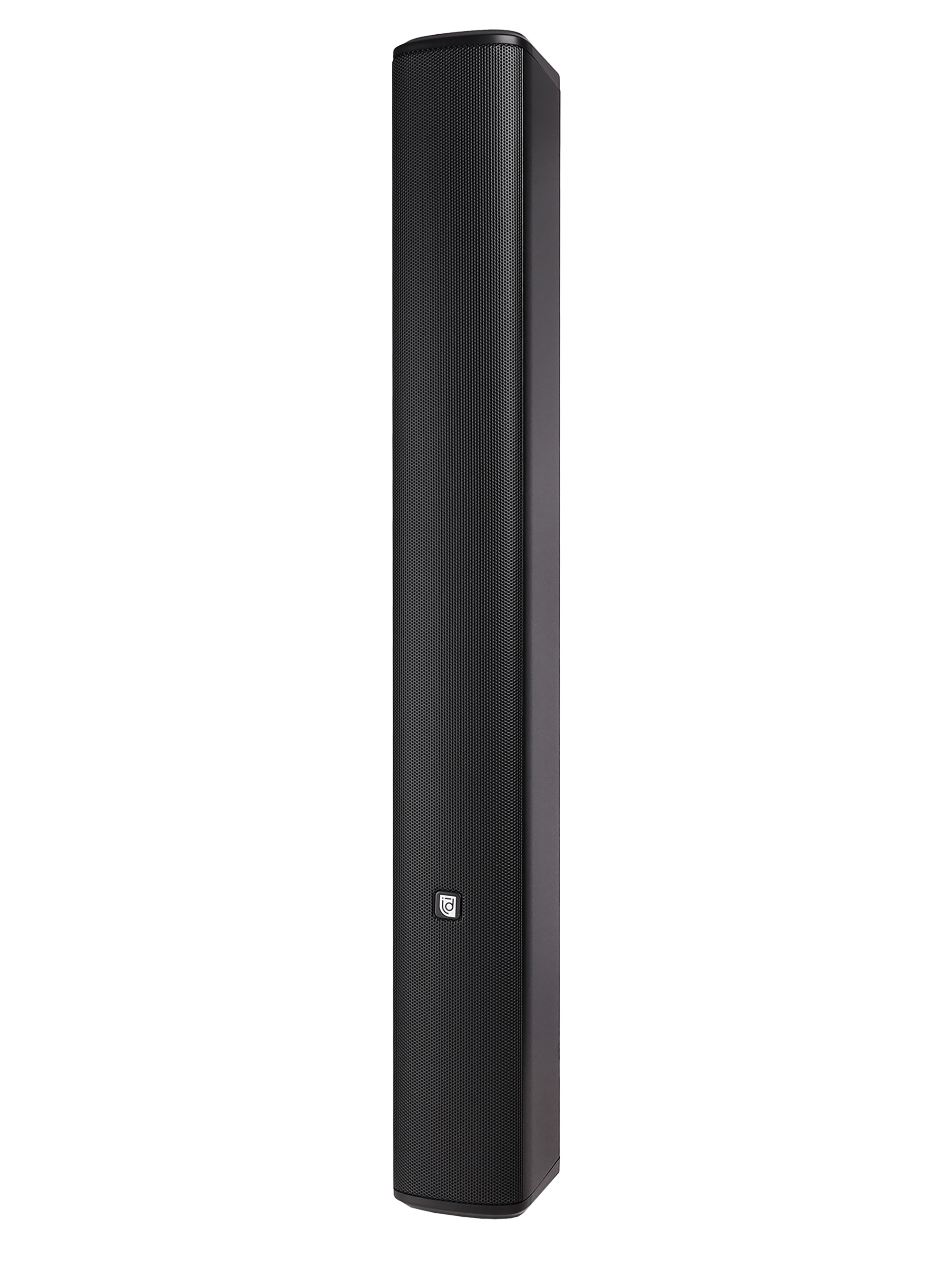 Звуковая колонна Intrend [ITSPK-CL425PD-B] активная 4x2,5", 60 Вт, вход DANTE, питание POE+, SPL 109dB, 106Hz18kHz, 120&deg;х20&deg; (HхV), вес 3.4 кг, цвет черный, крепление в комплекте, (цена за 1ш