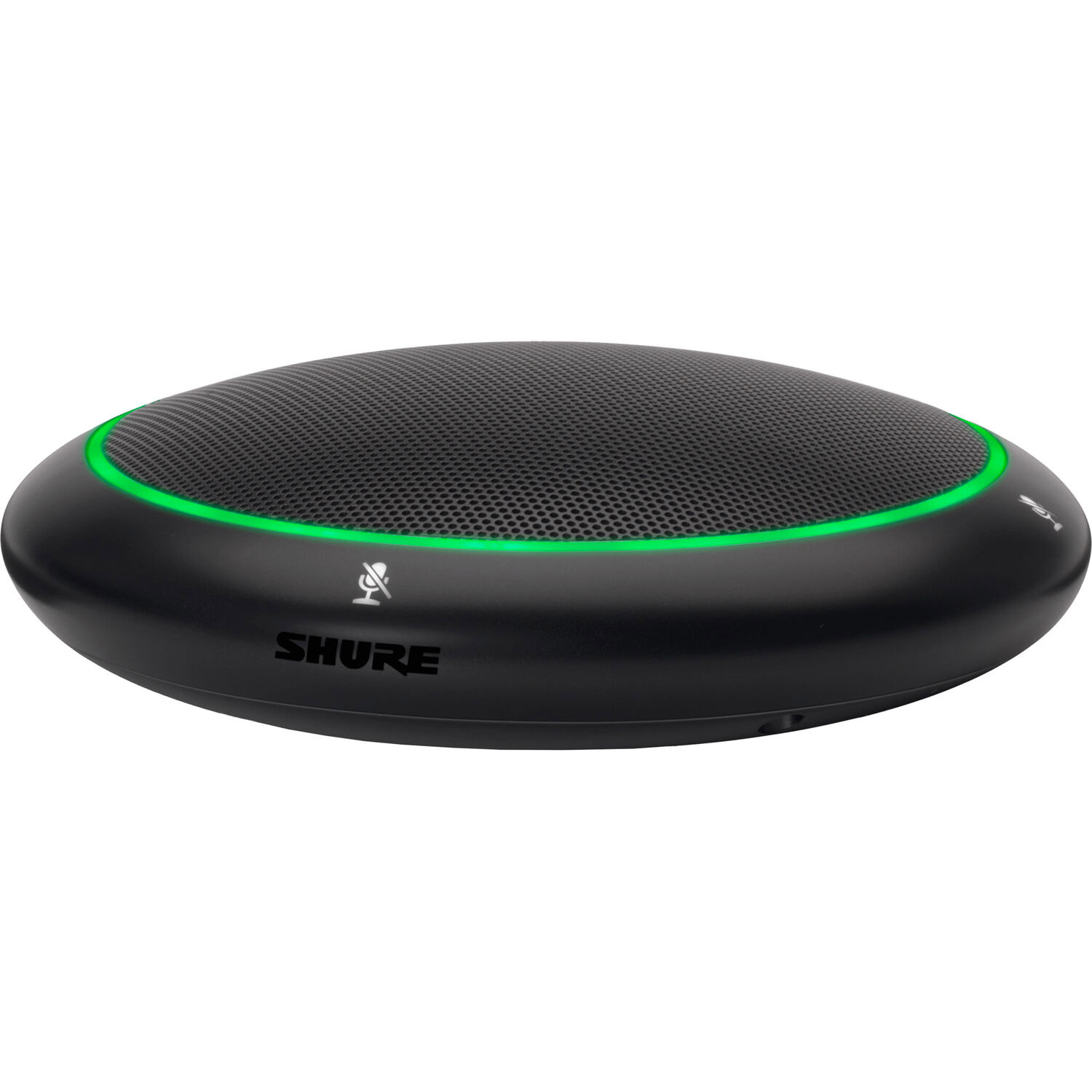 Настольный микрофонный массив SHURE [MXA310B] Microflex Advance, 6 изменяемых диаграмм направленности, 4 зоны Steerable Coverage, 5 выходов Dante, питание по PoE, цвет чёрный