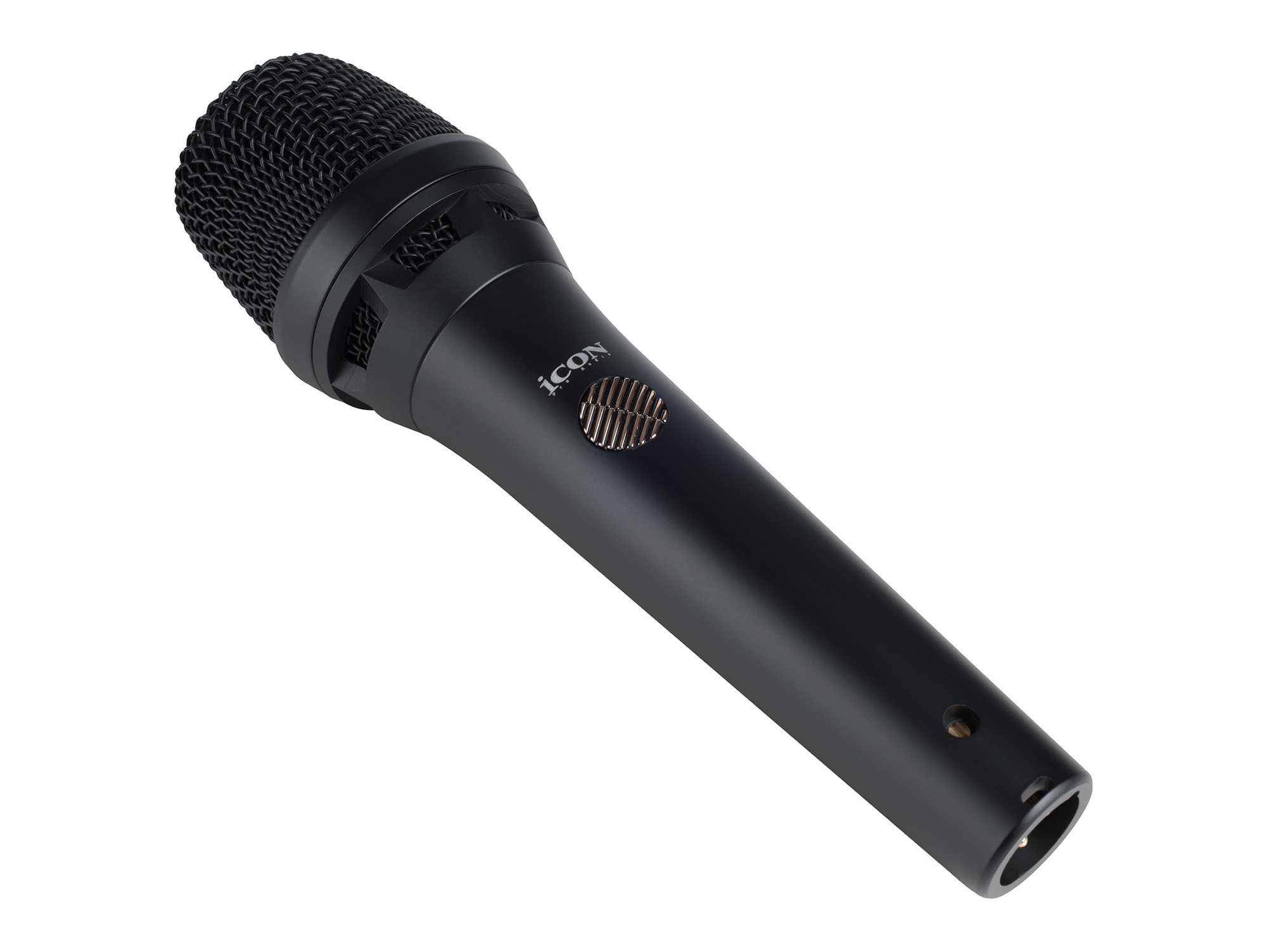 Микрофон динамический Icon [DynaMic 58] вокальный, диаграмма Cardioid, частотный диапазон 50-15000 Гц, чувствительность 54 дБВ/Па, выходное сопротивление 150 Ом, максимальный SPL 155 дБ, S/N 